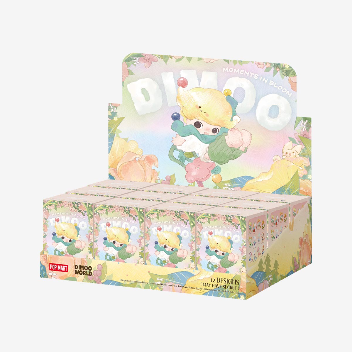 DIMOO Moments in Bloom Series Figures - Whole Set
