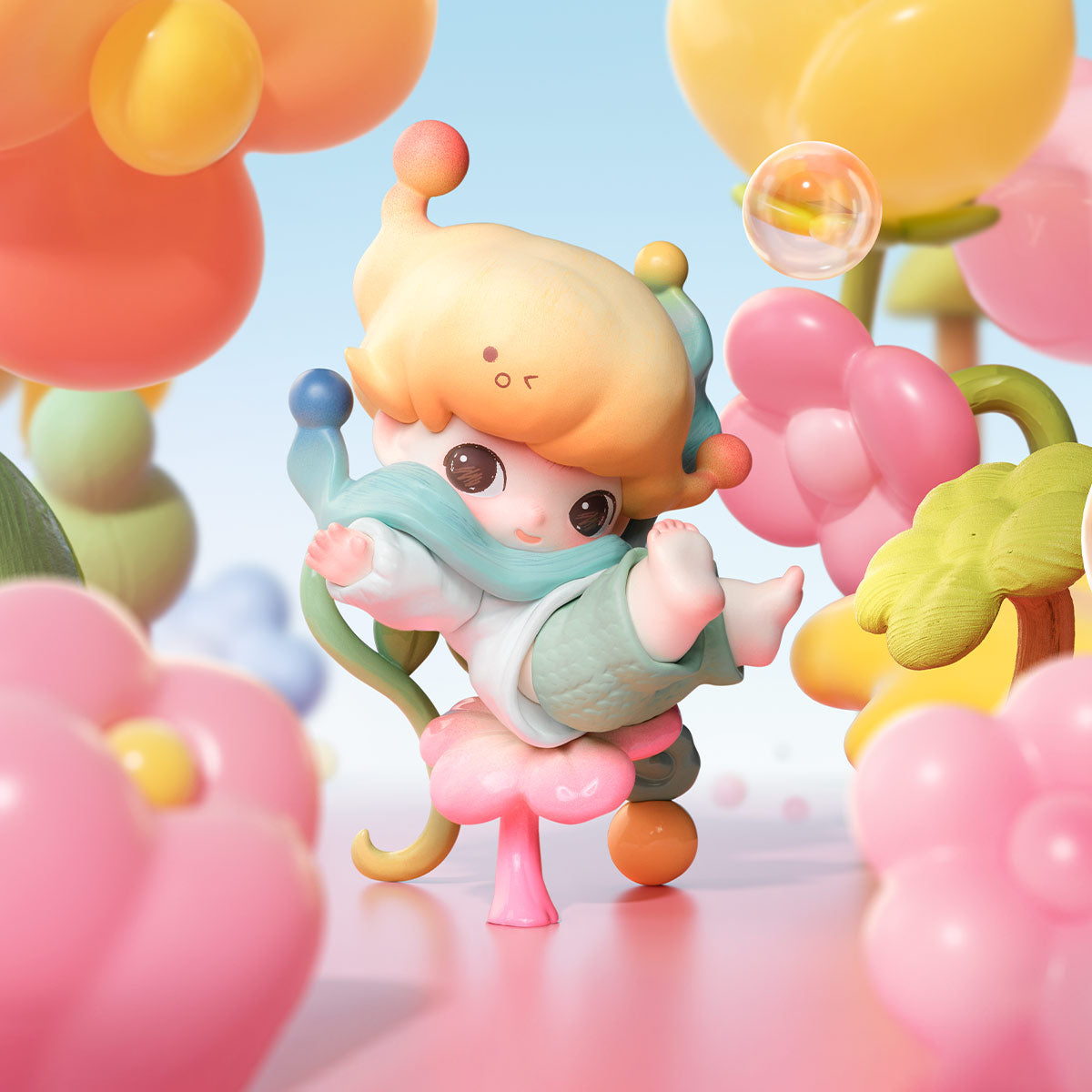DIMOO Moments in Bloom Series Figures - Figure 172352