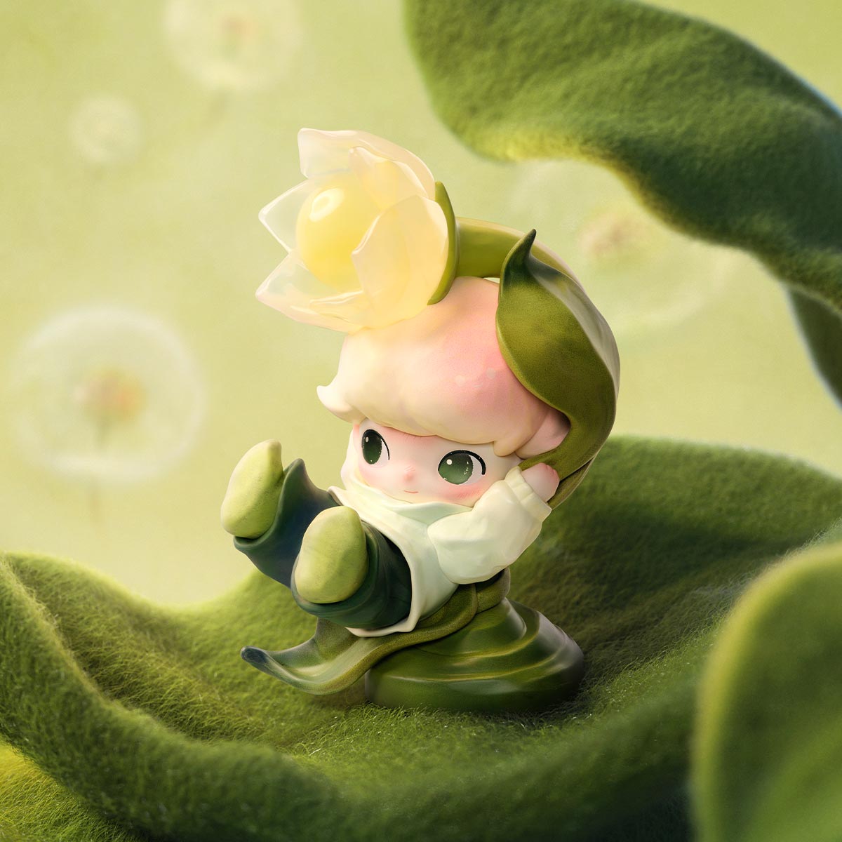 DIMOO Moments in Bloom Series Figures - Secret Figure