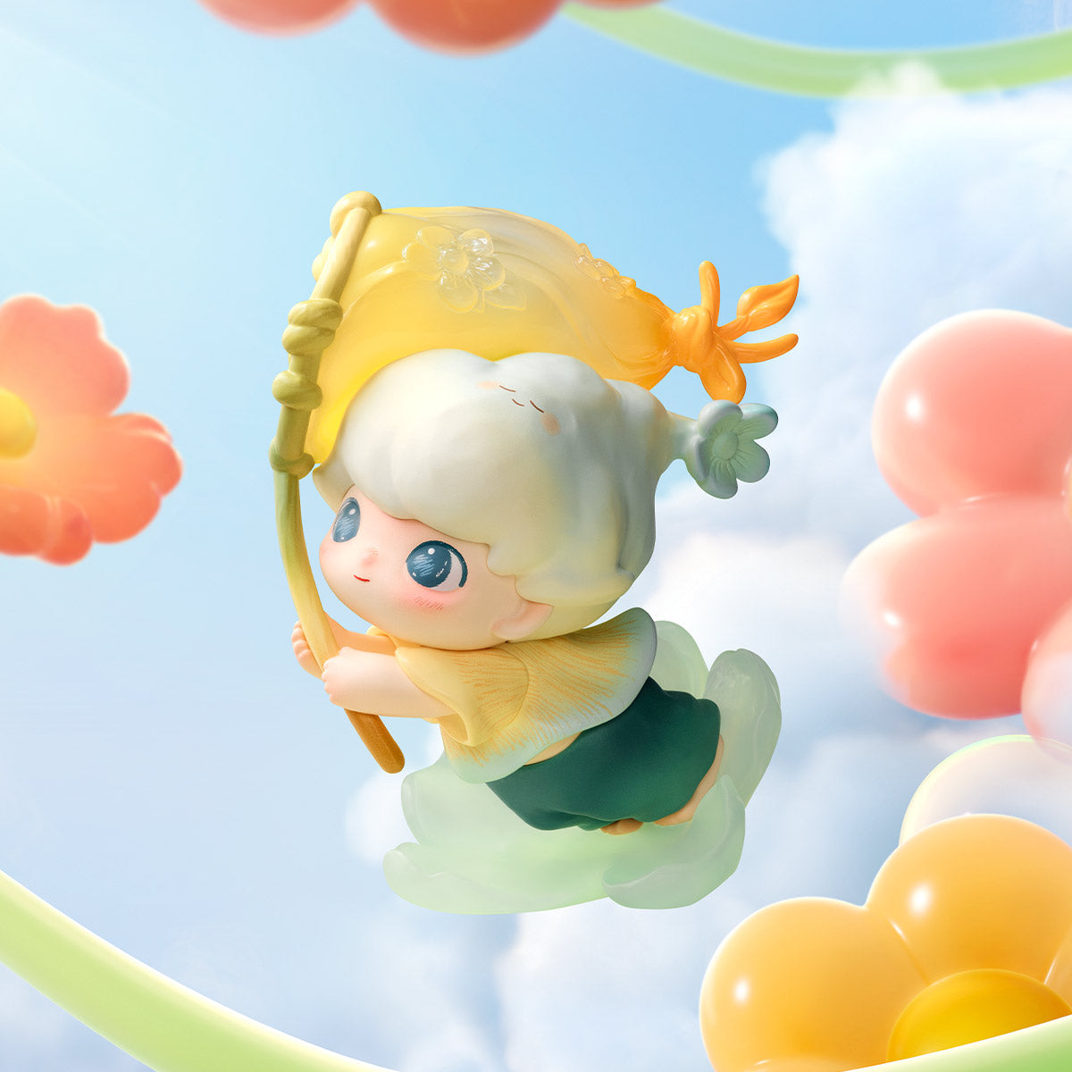 DIMOO Moments in Bloom Series Figures - Figure 172352