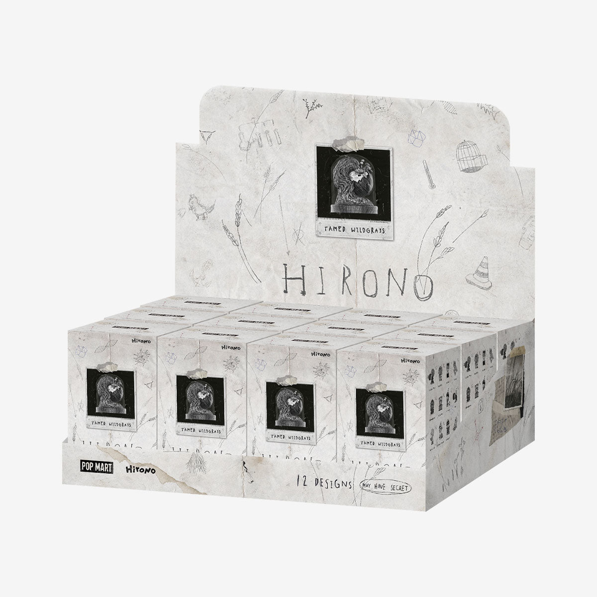 Hirono Tamed Wildgrass Series Figures - Whole Set