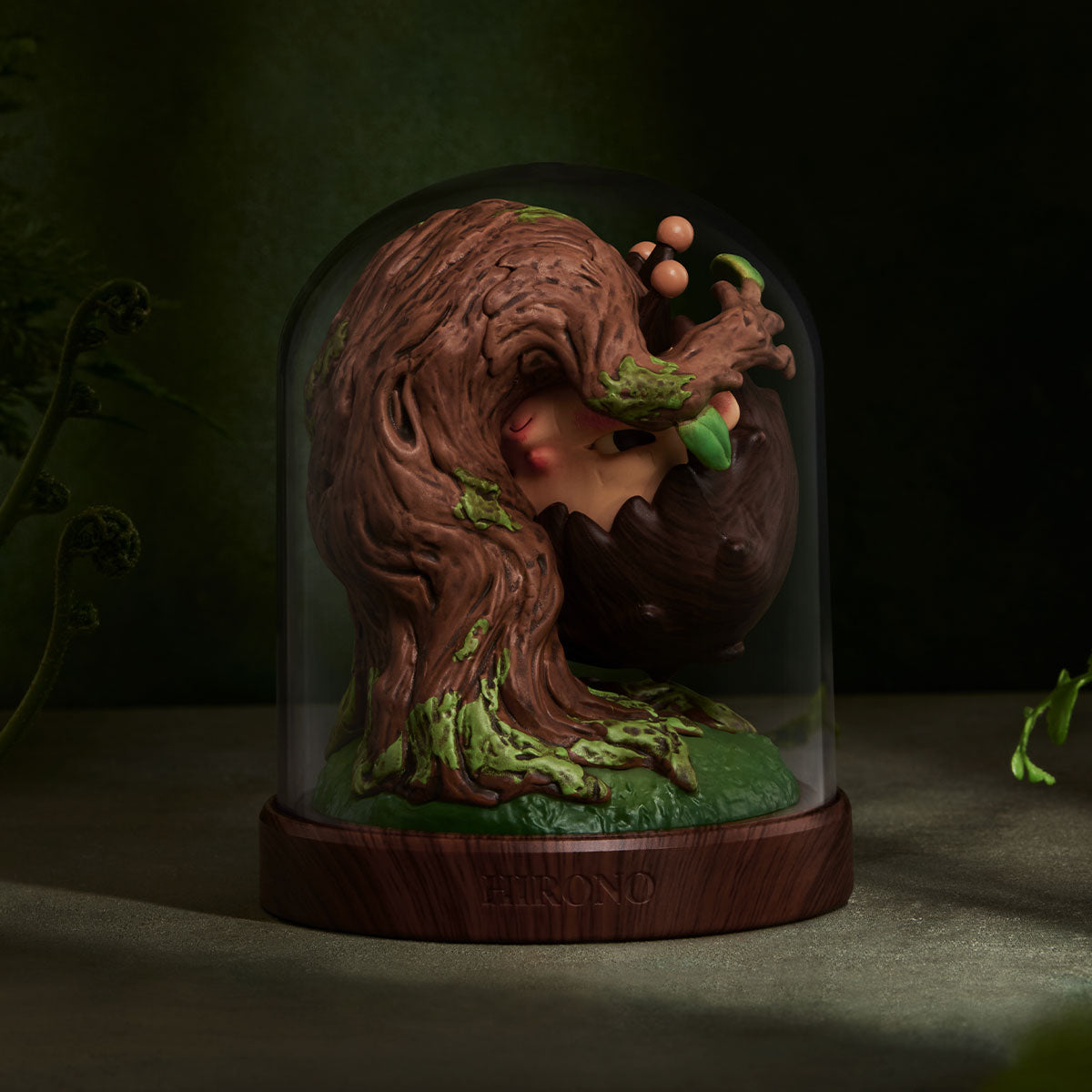 Hirono Tamed Wildgrass Series Figures - Secret Figure