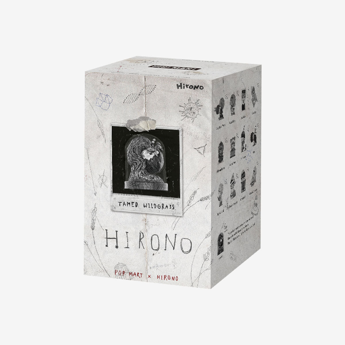 Hirono Tamed Wildgrass Series Figures - Single Box