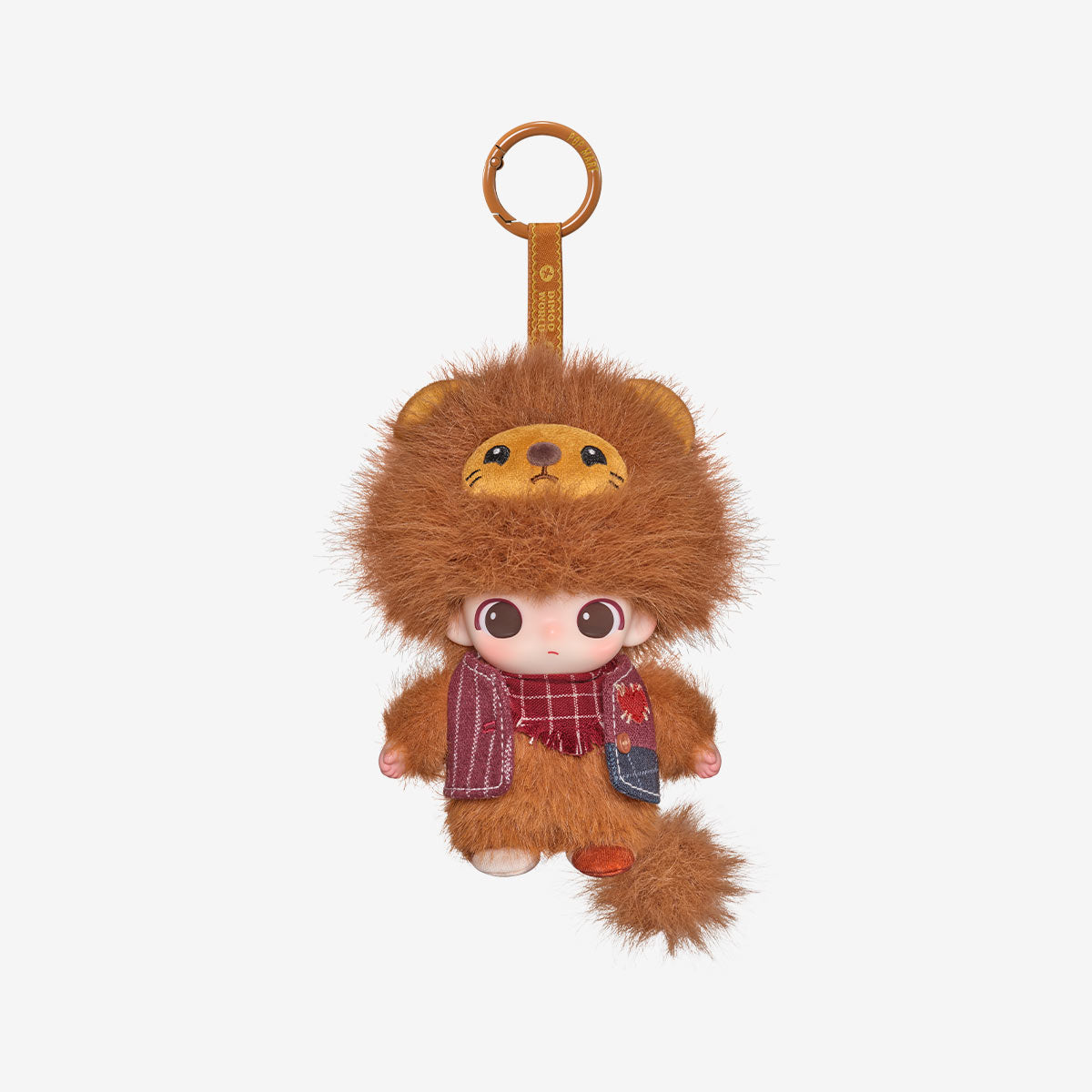 DIMOO The Secret Theatre Club Series - Vinyl Plush Pendant Blind Box - Secret Figure