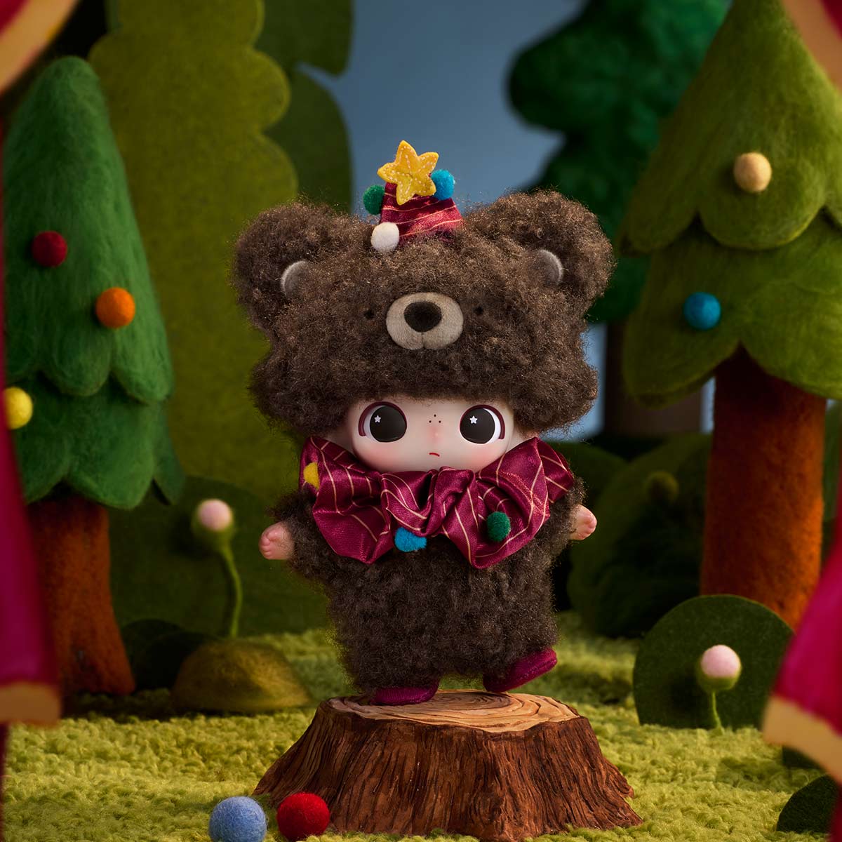 DIMOO The Secret Theatre Club Series - Vinyl Plush Pendant Blind Box - Secret Figure