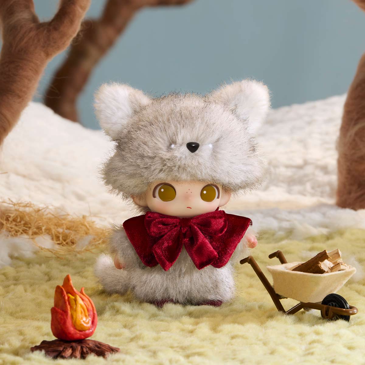 DIMOO The Secret Theatre Club Series - Vinyl Plush Pendant Blind Box - Secret Figure
