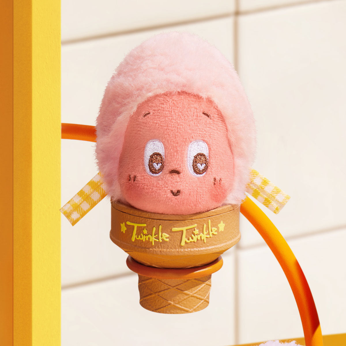 MOON GELATO Series-Ice Cream Plush Pendant Blind Box (Overseas Ver.) - Figure 173415