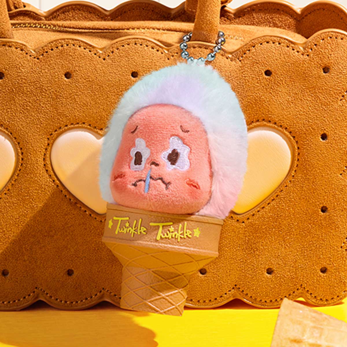 MOON GELATO Series-Ice Cream Plush Pendant Blind Box (Overseas Ver.) - Secret Figure