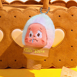 MOON GELATO Series-Ice Cream Plush Pendant Blind Box (Overseas Ver.) - Secret Figure