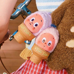 MOON GELATO Series-Ice Cream Plush Pendant Blind Box (Overseas Ver.) - Figure 173415