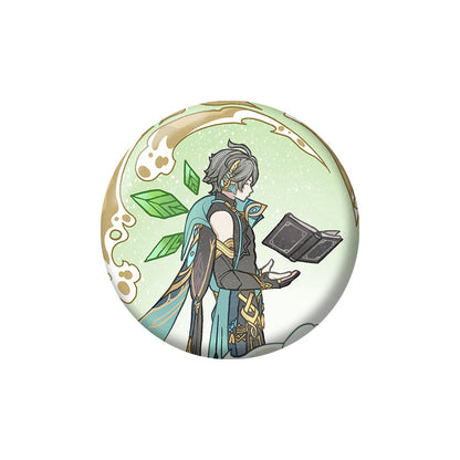 Genshin Impact Artisan Button Pins