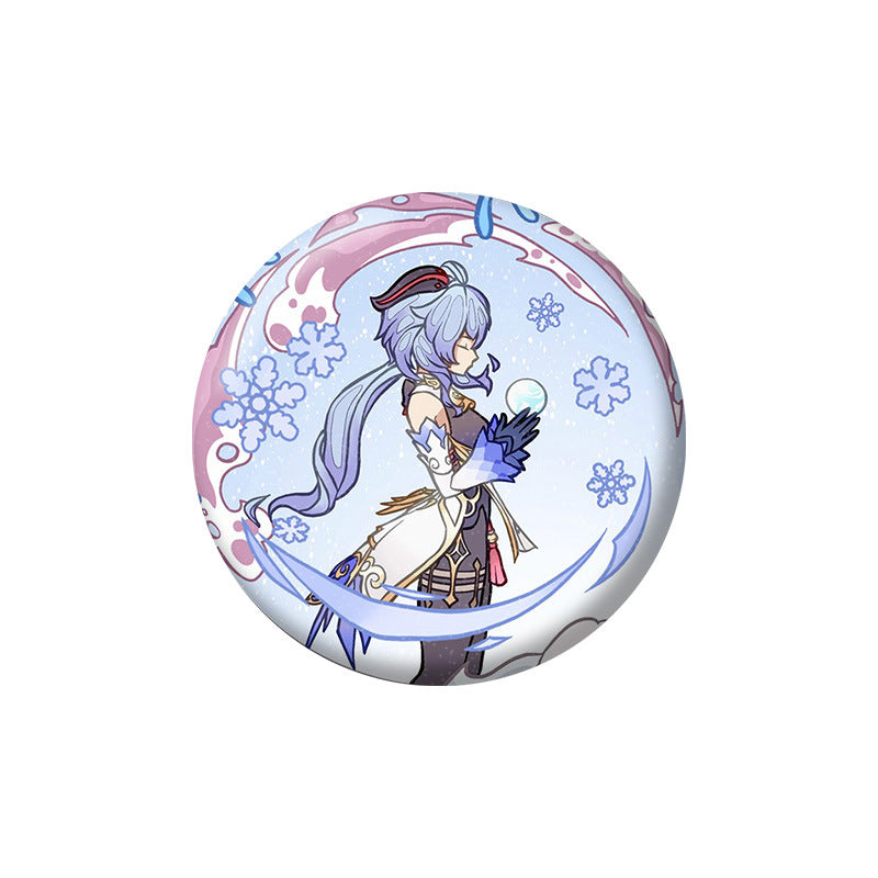 Genshin Impact Artisan Button Pins