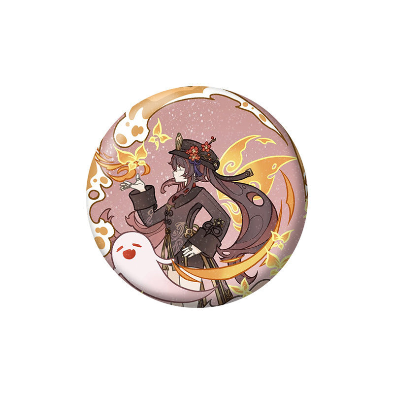 Genshin Impact Artisan Button Pins