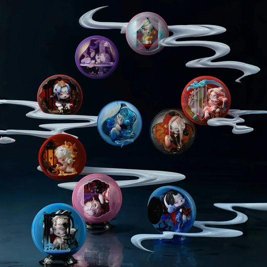 SKULLPANDA The Mirage Series Blind Box Figures