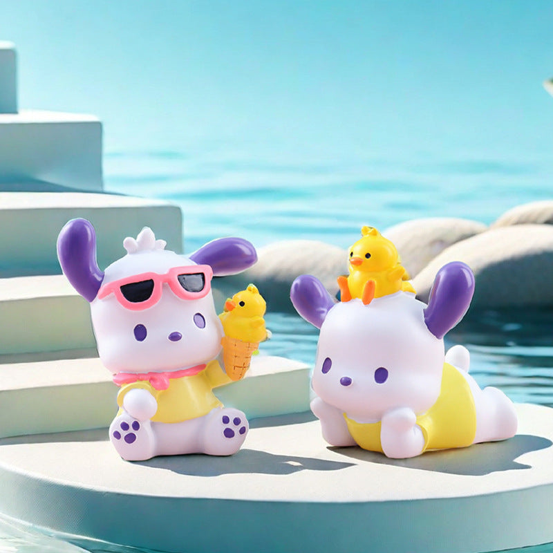 Pool Party Pochacco Blind Box