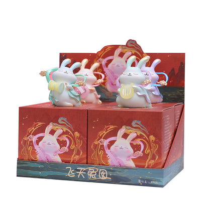 Flying Jade Bunny Blind Box