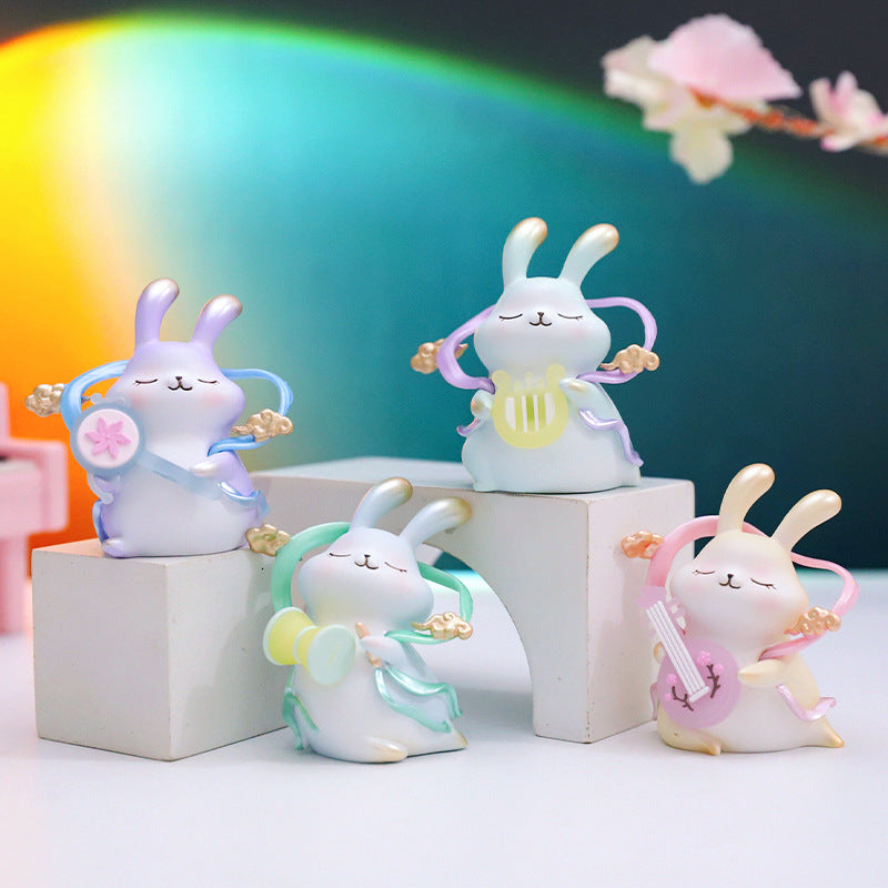 Flying Jade Bunny Blind Box