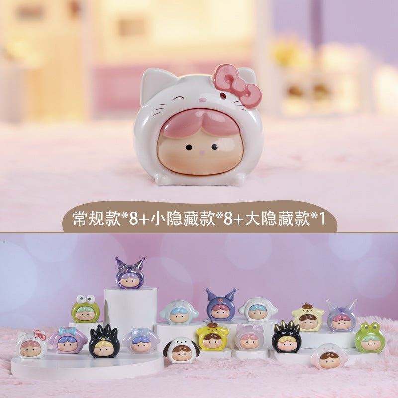 Sanrio Hoodie Chibi Blind Box