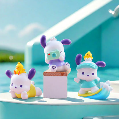 Pool Party Pochacco Blind Box