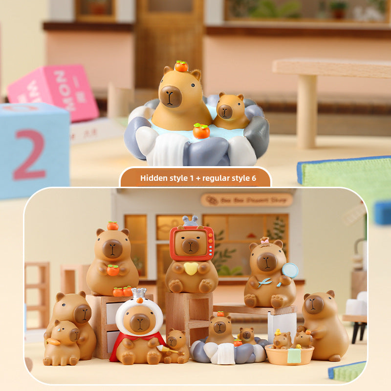 Capybara Daily Life Blind Box