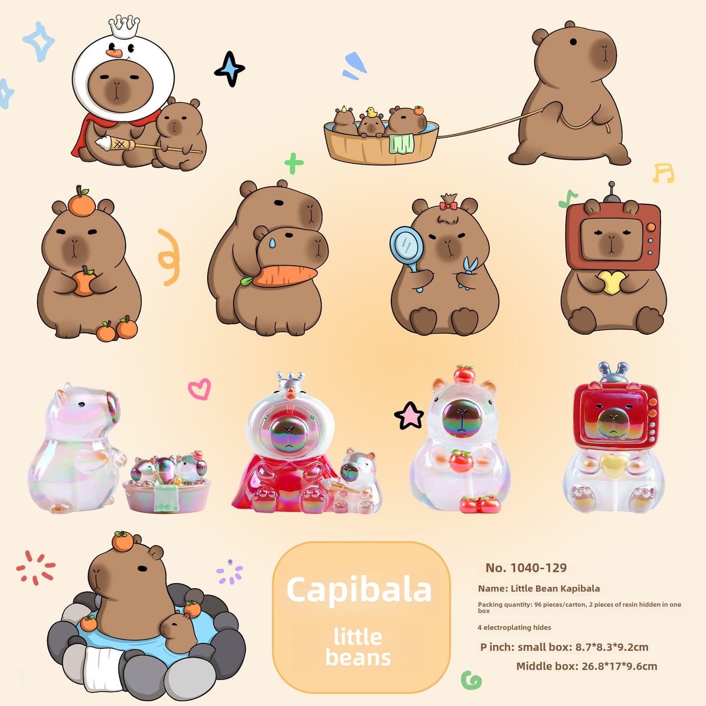 Capybara Daily Life Blind Box