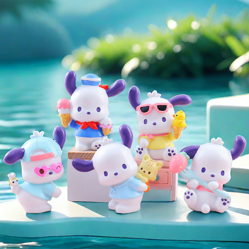 Pool Party Pochacco Blind Box