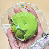 Green Half-Peeled Orange