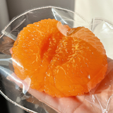 Large Orange Wedge