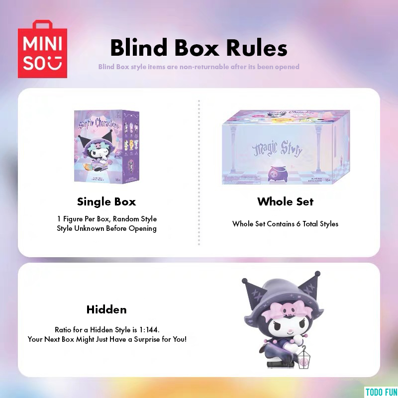 Sanrio Magic Story Blind Box