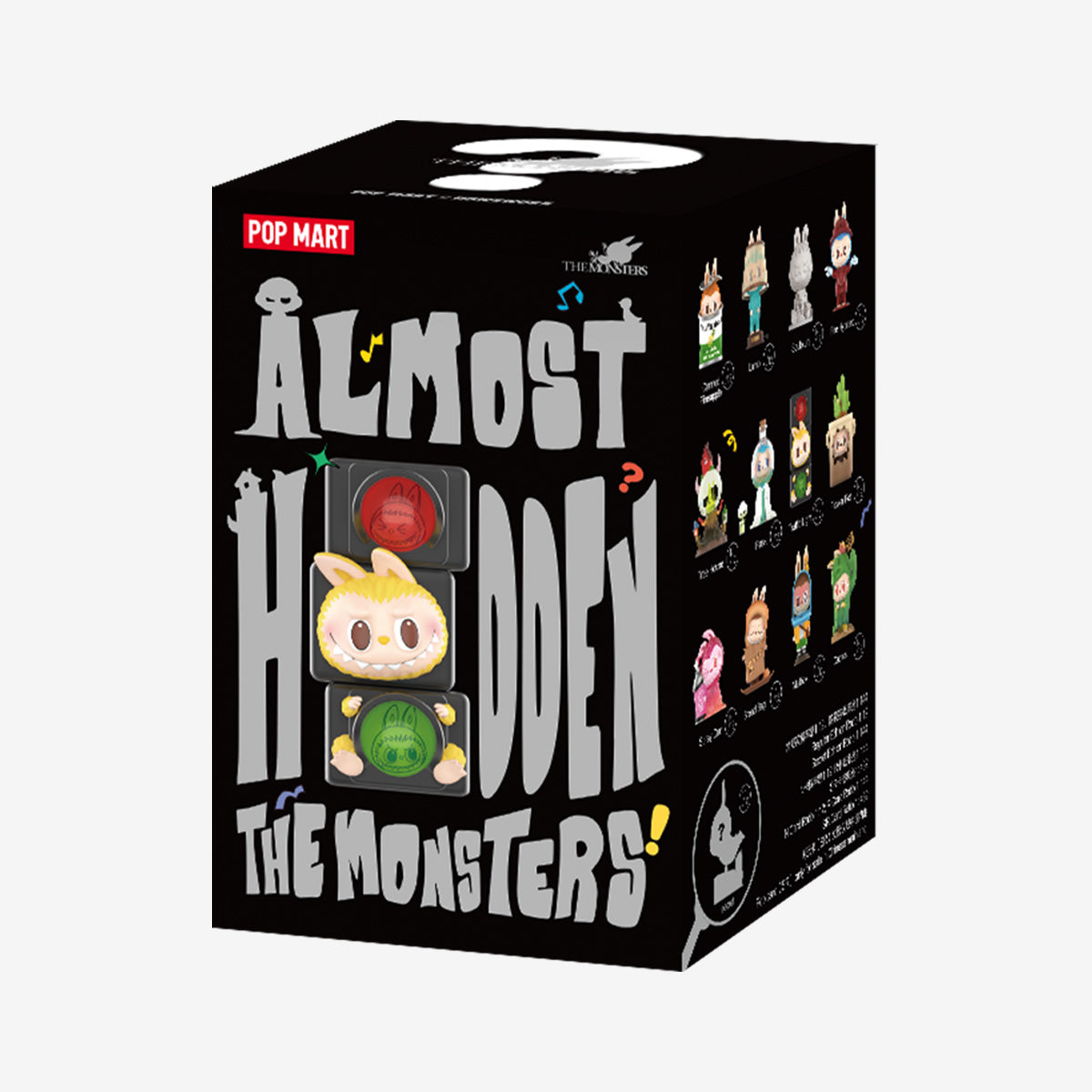 THE MONSTERS Almost Hidden Blind Box