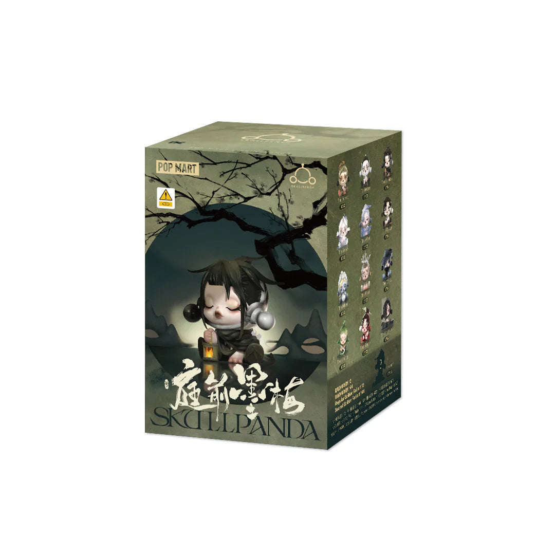 SKULLPANDA The Ink Plum Blossom Blind Box