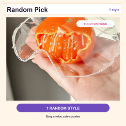 Citrus Squishy random pick with one style selected by TODO FUN