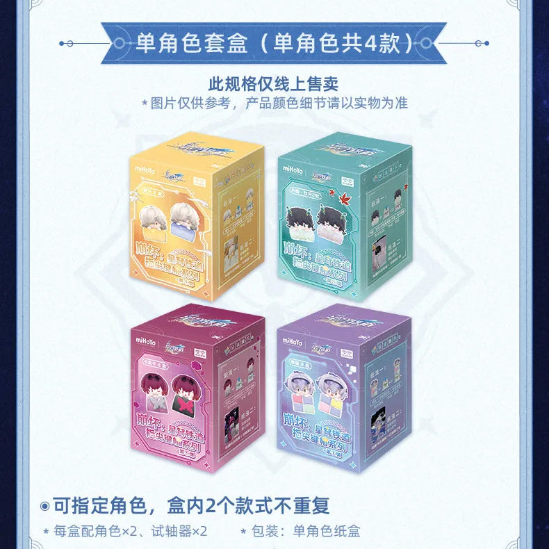 Honkai: Star Rail Fingertip Keycap Blind Box Vol. 1 — image 7