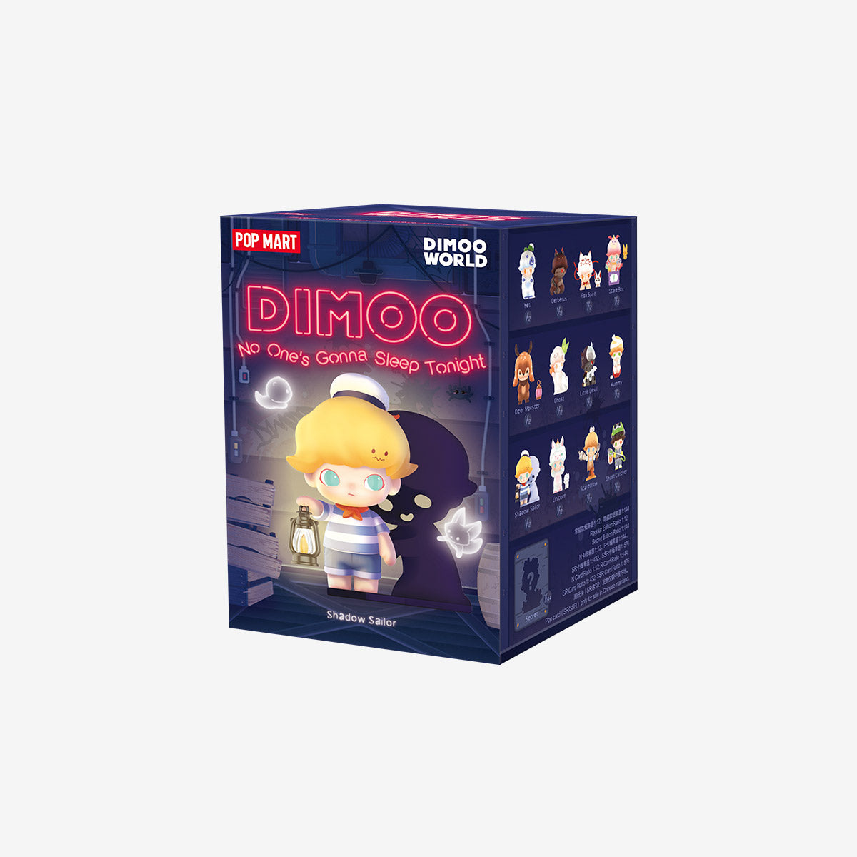 DIMOO: No One's Gonna Sleep Tonight Blind Box