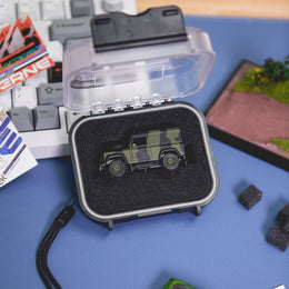 Acrylic Hard Shell Display Case for 1:64 Diecast