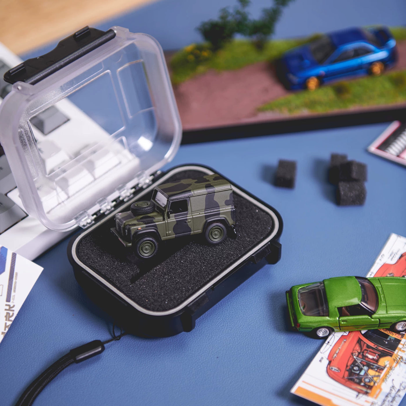 Acrylic Hard Shell Display Case for 1:64 Diecast