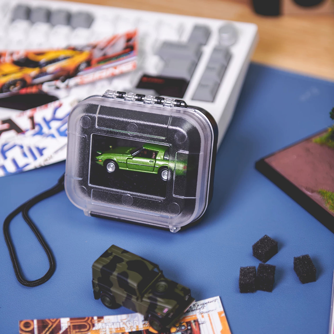 Acrylic Hard Shell Display Case for 1:64 Diecast