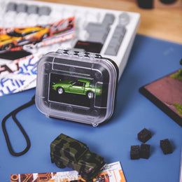 Acrylic Hard Shell Display Case for 1:64 Diecast