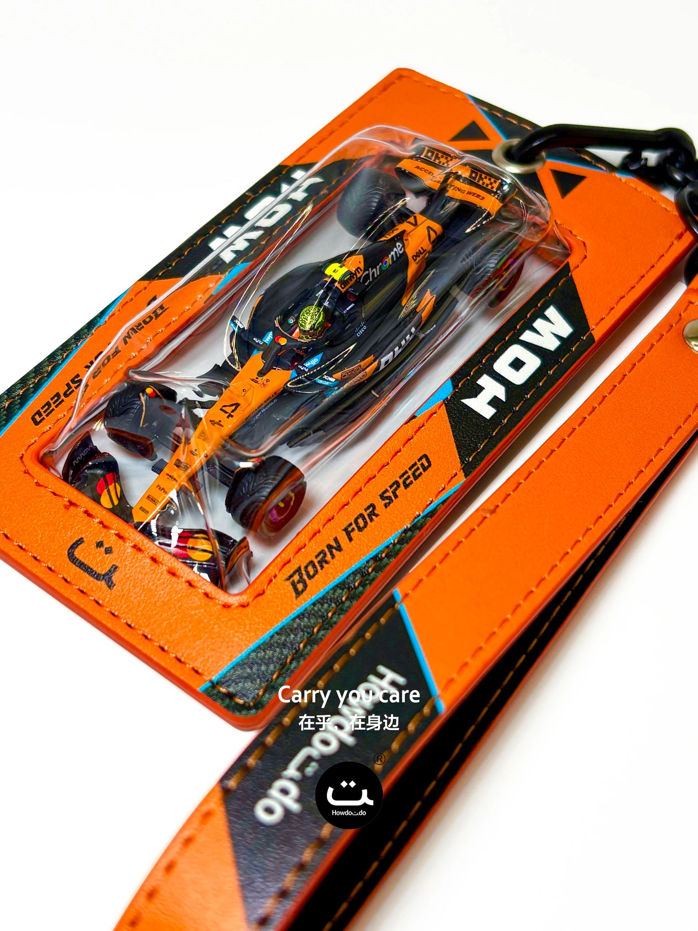 Papaya Colorway Display Case for 1:64 Diecast