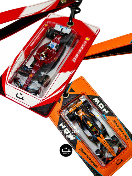 Papaya Case Set for 1:64 Cars