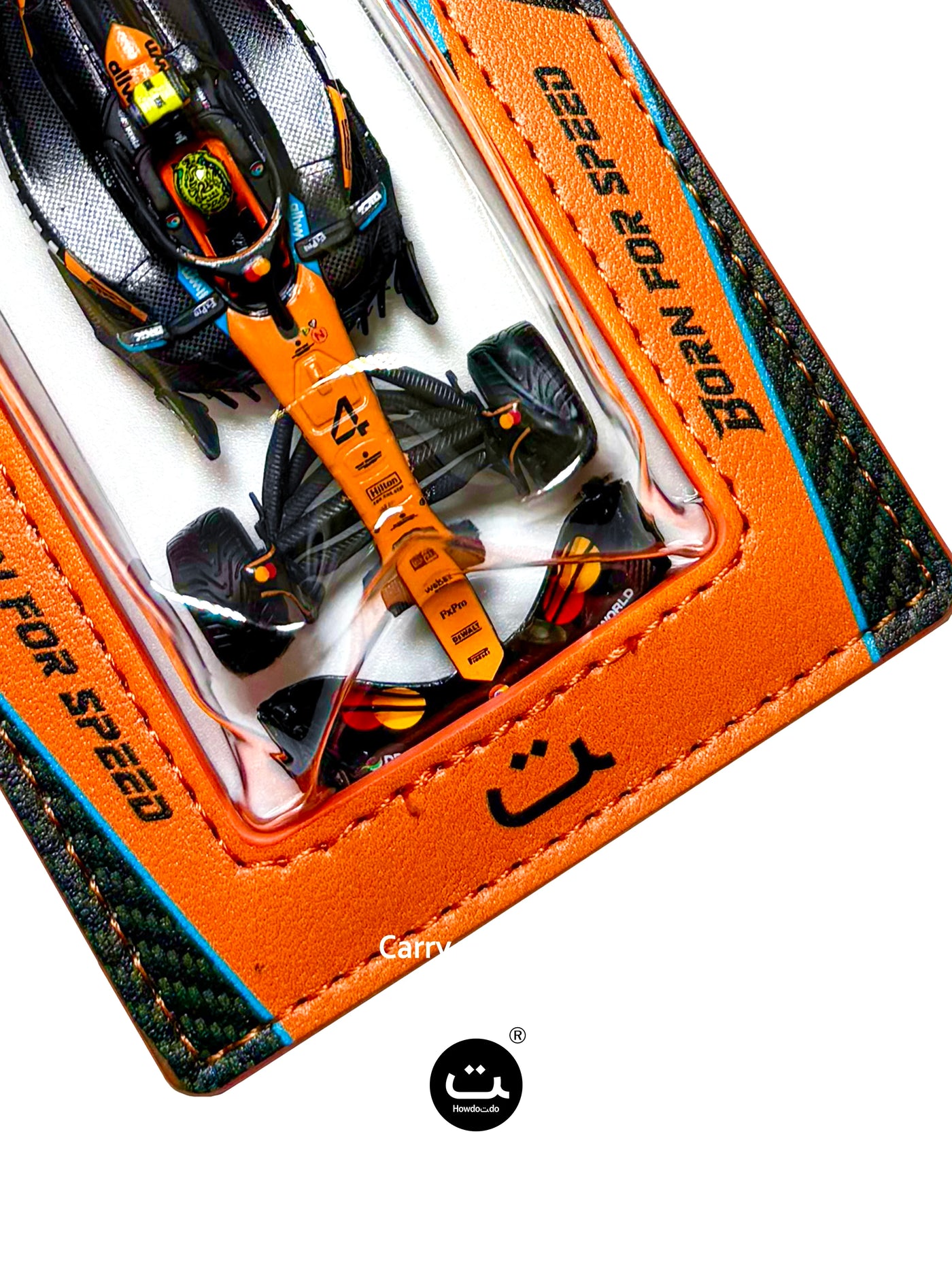Papaya Colorway Display Case for 1:64 Diecast