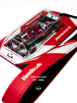 Red Italian Colorway Display Case for 1:64 Diecast