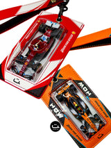 Red Italian Colorway Display Case for 1:64 Diecast