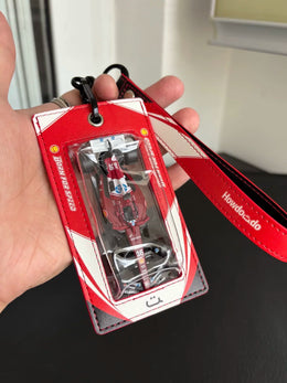 Red Italian Colorway Display Case for 1:64 Diecast