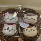 Chestnut Bun Slow-Rise Silicone Squishy