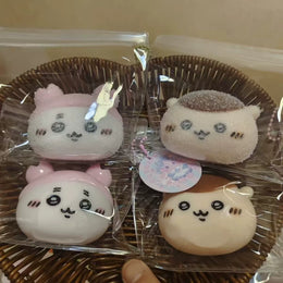 Chestnut Bun Slow-Rise Silicone Squishy