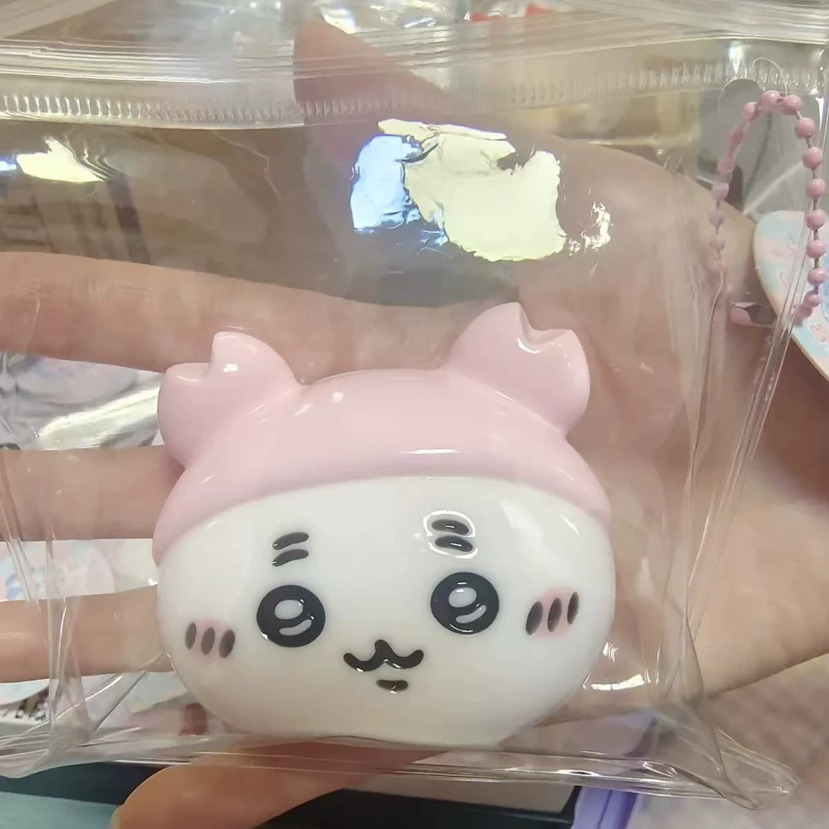 Chestnut Bun Slow-Rise Silicone Squishy