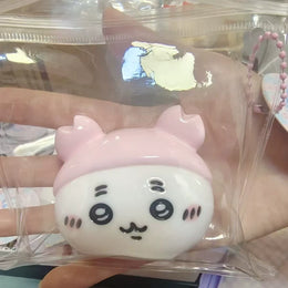 Chestnut Bun Slow-Rise Silicone Squishy