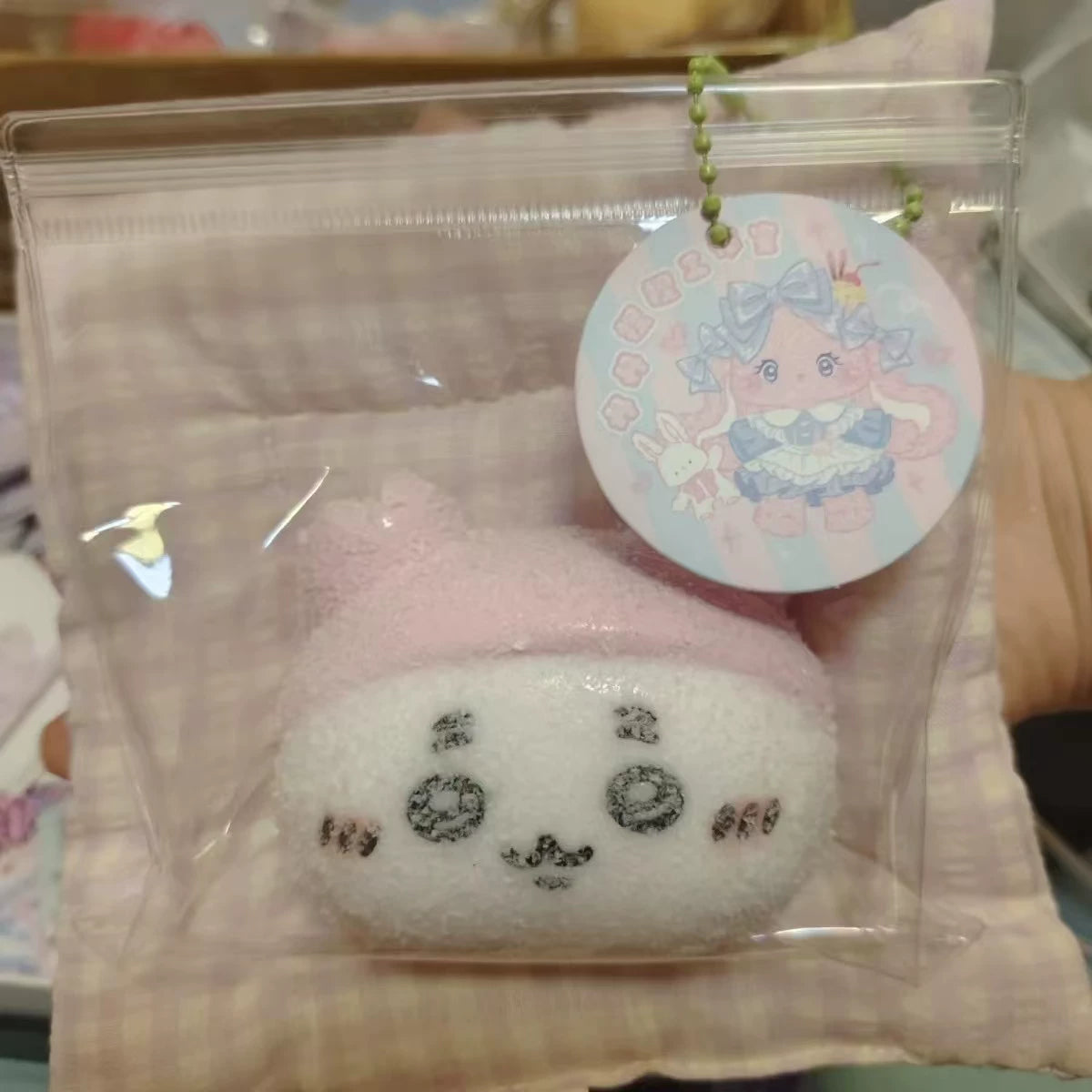 Chestnut Bun Slow-Rise Silicone Squishy