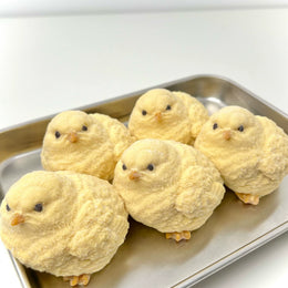 Baby Chick Slow-Rise Silicone Squishy